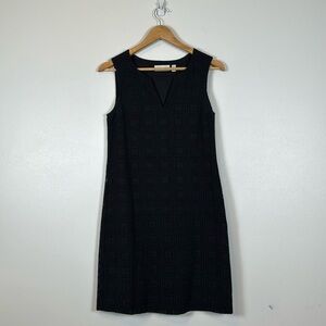The White Company White Label Shift Dress Womens 4 Eyelet Old Money Country Club